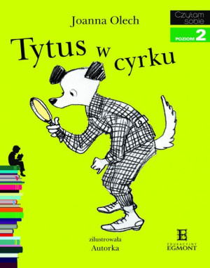 Książka Czytam sobie. Tytus w cyrku. EGMONT