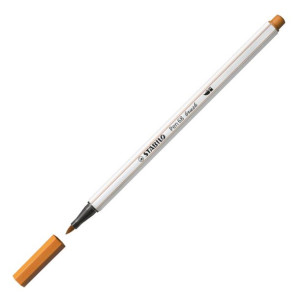 Flamaster STABILO Pen 68 brush beżowy