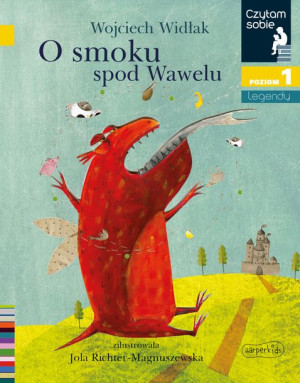 Książka O smoku spod Wawelu