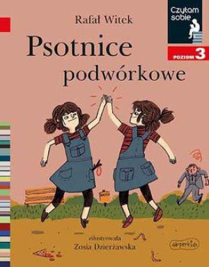Książka Psotnice podwórkowe