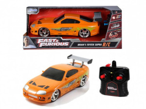 Auto na radio Fast&Furious Szybcy i wściekli Brian's Toyota 1:16 Dickie