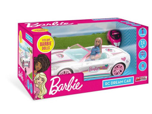 63674 RC Auto Barbie Białe