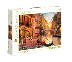 Clementoni Puzzle High Quality Wenecja 1500 el. 31668