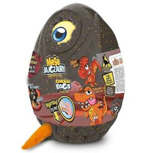 EPEE Mega Jajozaury LAWA plusz 26cm z dźwiękiem Blaze Orange