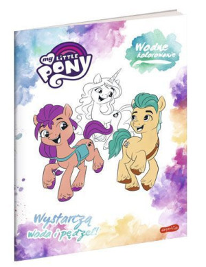 Książka Wodne kolorowanie. My Little Pony. Wydanie filmowe