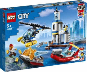 LEGO City 60308 Acja nadmorskiej policji i straży