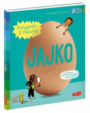 Książka Jajko. Akademia mądrego dziecka. Przygody z nauką