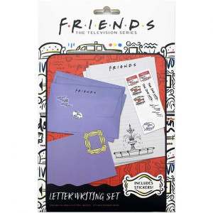 Friends Letter Writing Set / Przyjaciele - papeteria