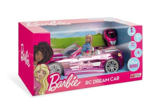 BARBIE Różowy kabriolet RC pojazd
