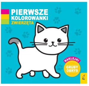 Pierwsze kolorowanki. Zwierzęta