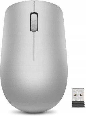 Mysz Bezprzewodowa Lenovo 530 1200DPI 2,4GHz Szara