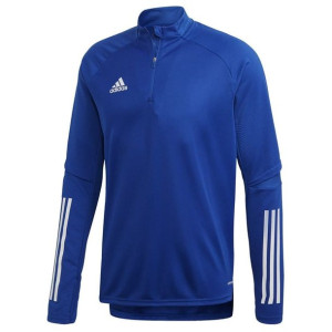 Bluza adidas Condivo 20 TR Top FS7119 - NIEBIESKI; XXL