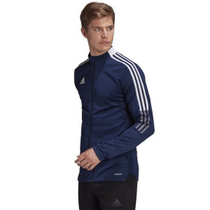 Bluza adidas TIRO 21 Track Jacket GH4474 - GRANATOWY; XXL