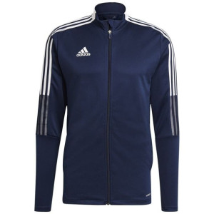 Bluza adidas TIRO 21 Track Jacket GH4474 - GRANATOWY; L