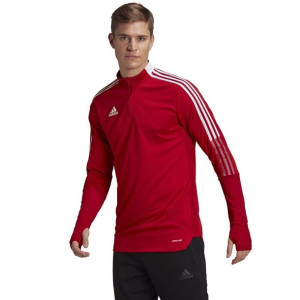 Bluza adidas TIRO 21 Training Top GH7303 - CZERWONY; S
