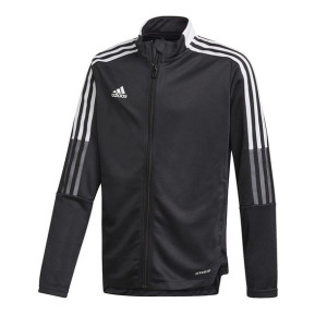 Bluza adidas TIRO 21 Track Jacket Junior GM7314 - CZARNY; 128 CM