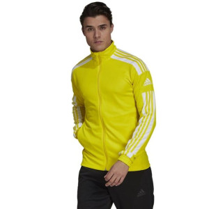 Bluza adidas SQUADRA 21 Training Jacket GP6465 - ŻÓŁTY; M