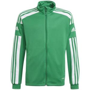 Bluza adidas SQUADRA 21 Training Jacket Junior GP6456 - ZIELONY; 140 CM