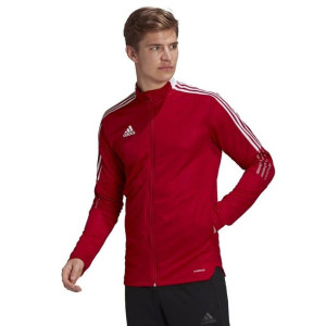 Bluza adidas TIRO 21 Track Jacket GM7308 - CZERWONY; XXL