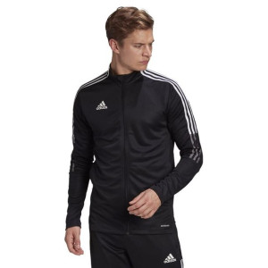 Bluza adidas TIRO 21 Track Jacket GM7319 - CZARNY; S