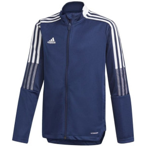 Bluza adidas TIRO 21 Track Jacket Junior GK9662 - GRANATOWY; 152 CM