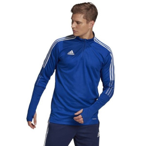 Bluza adidas TIRO 21 Training Top GH7302 - NIEBIESKI; XXL