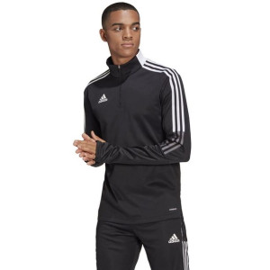 Bluza adidas TIRO 21 Warm Top GM7354 - CZARNY; L