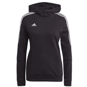 Bluza adidas TIRO 21 Sweat Hoody W GM7329 - CZARNY; L