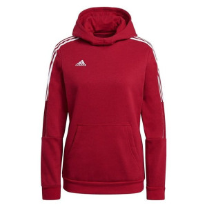 Bluza adidas TIRO 21 Sweat Hoody W GM7327 - CZERWONY; L