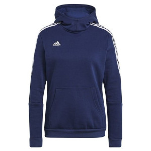 Bluza adidas TIRO 21 Sweat Hoody W GK9678 - GRANATOWY; L