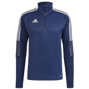 Bluza adidas TIRO 21 Warm Top GH4463 - GRANATOWY; XL