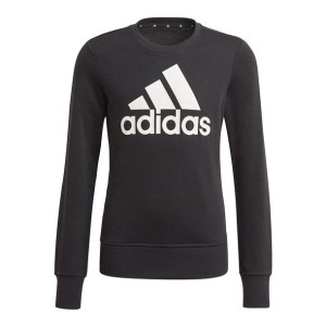 Bluza adidas Girls Essentials Big Logo Sweatshirts GP0040 - CZARNY; 140 CM