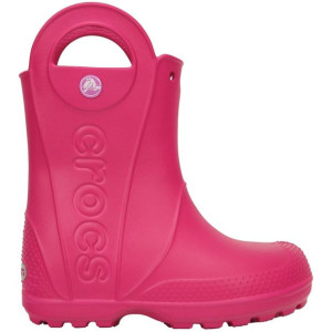 Kalosze dla dzieci crocs różowe 12803 6x0