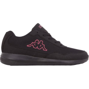 Buty damskie kappa follow oc czarno-różowe 242512 1122