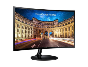Monitor Samsung 24" VA LC24F390FHRXEN Curved
