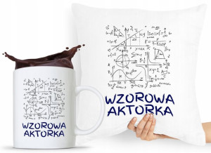 Dla Aktora Aktorki Zestaw Poduszka + Kubek Prezent