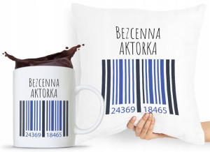 Dla Aktora Aktorki Zestaw Poduszka + Kubek Prezent