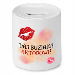 Dla Aktora Aktorki Skarbonka Na Prezent