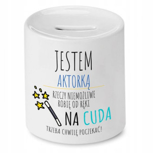 Dla Aktora Aktorki Skarbonka Na Prezent