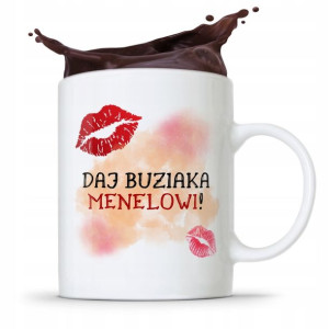 Dla Alkoholika Pijaka Kubek Prezent Na Urodziny