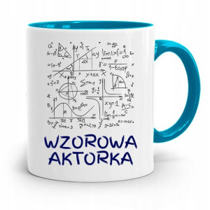 Dla Aktora Aktorki Kubek Błękitny Prezent Urodziny