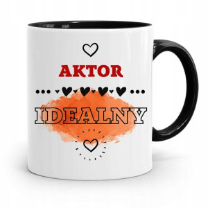 Dla Aktora Aktorki Kubek Czarny Prezent Urodziny