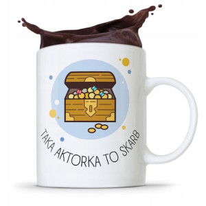 Dla Aktora Aktorki Kubek Na Prezent Na Urodziny