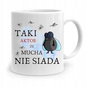 Dla Aktora Aktorki Kubek Na Prezent Na Urodziny