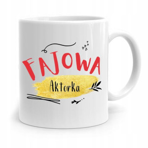 Dla Aktora Aktorki Kubek Na Prezent Na Urodziny