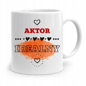 Dla Aktora Aktorki Kubek Na Prezent Na Urodziny