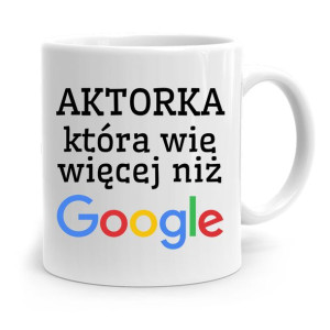 Dla Aktora Aktorki Kubek Na Prezent Na Urodziny
