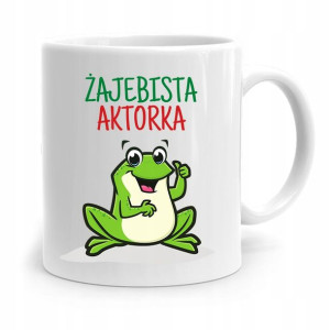 Dla Aktora Aktorki Kubek Na Prezent Na Urodziny