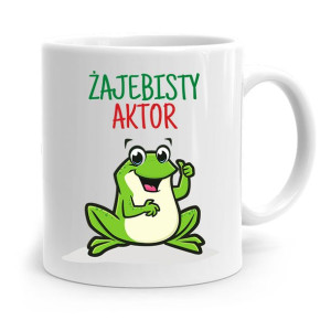 Dla Aktora Aktorki Kubek Na Prezent Na Urodziny