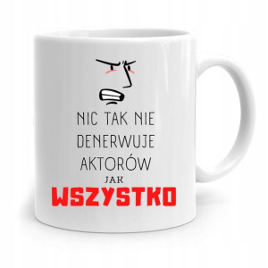 Dla Aktora Aktorki Kubek Na Prezent Na Urodziny